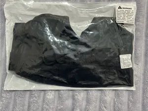 Black Strappy Sports Bra - Women Intimates & Sleepwear thumbnail 5
