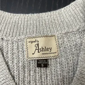 Grey sweater vest -Original by ashley 26 international thumbnail 3