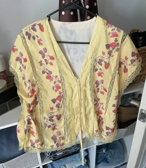 Blouse Yellow thumbnail 1