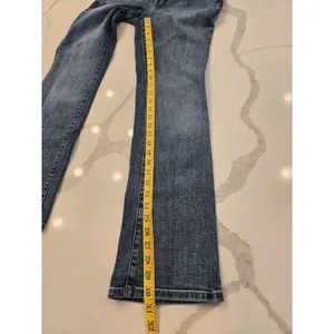 a.n.a. Women's 6 Mid-Rise Slim Bootcut Jeans Medium Wash Blue Denim Y2K thumbnail 4