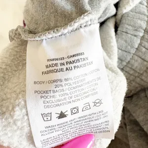 Nike Womens Heather Grey Fleece Relaxed Streetwear Jogger Sweatpants Size S thumbnail 6
