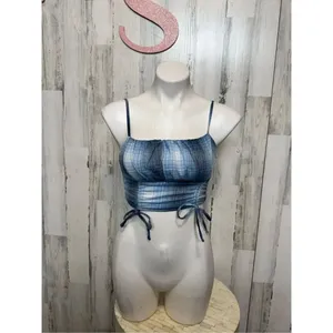 Aeropostal blue crop top size XS thumbnail 3