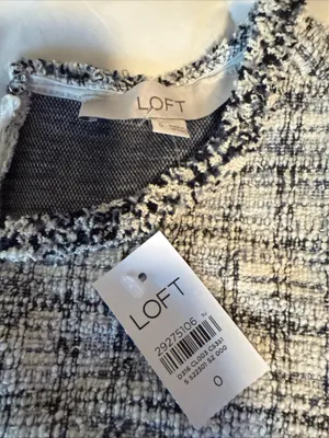 Loft Plaid Dress  thumbnail 4