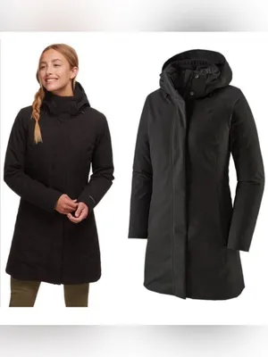 Patagonia Women’s Tres 3-in -1 Parka Coat Jacket Black Size XS thumbnail 2