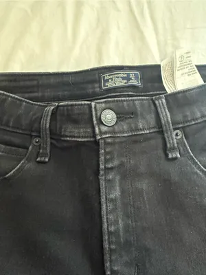 Abercrombie & Fitch Simone High Rise Super Skinny distressed jeans size 4 thumbnail 2