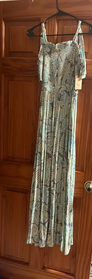 Sincerely Jules Long dress 👗 thumbnail 1