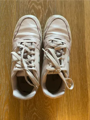 Nike Low-Top Sneakers - Dusty Pink and Cream used thumbnail 11