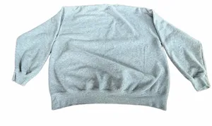 Gildan Its A Beautiful Day To Leave Me Alone Gray Crewneck Sweatshirt thumbnail 2