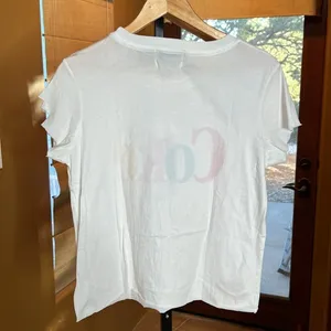 NWT Wildfox Coke Stellar White Graphic Tee Size Medium thumbnail 13