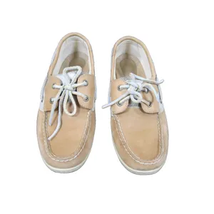 Sperry Women’s Koifish Boat Shoes Tan 9M Leather Mesh Nautical Loafers thumbnail 5