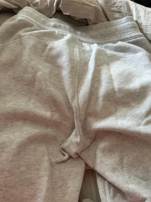 Grey Lululemon Joggers Heathered Size 4 thumbnail 4