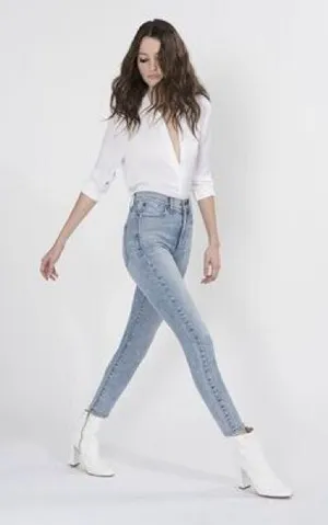 ao.la by Alice + Olivia "Good Skinny" Jeans thumbnail 1