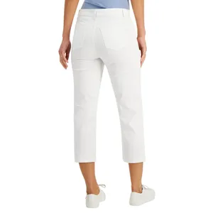 NWT Style & Co Womens High Rise Cropped Jeans White 12 thumbnail 2