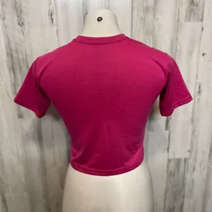 Pink crop top Pink Size XS thumbnail 3