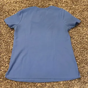 Figs Catarina Scrub Top Blue thumbnail 5