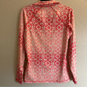 Nike pro dry fit pull over SZ M thumbnail 2