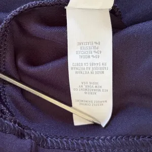 OFFLINE‎ by Aerie Navy Blue V-Neck Long Sleeve Athletic Dress with Pockets Small thumbnail 8