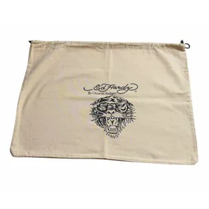 Ed Hardy Authentic Large Tiger Dust Bag Christian Audigier Canvas Storage Bag thumbnail 8