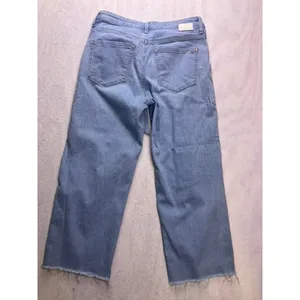 Mavi Jeans Cristin Jeans Women‎ 30 Blue High Rise Wide Leg Raw Hem Denim thumbnail 13