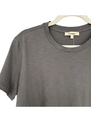 Madewell Womens Gray Cotton Short Sleeve T-Shirt Size Medium NWT thumbnail 3