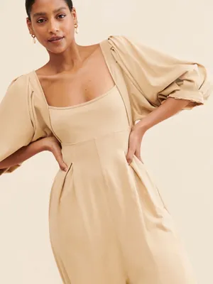 Free People Lotta Love Jumpsuit thumbnail 3