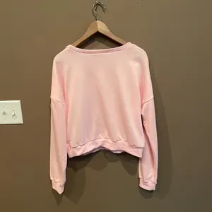 NWT Morrisday the Label Pink the Rodeo Sweater Size Medium‎ thumbnail 7