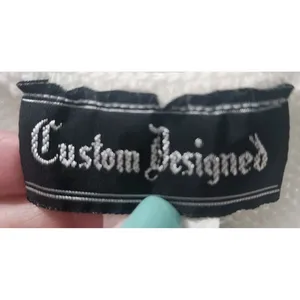 Custom Designed Knit‎ Tank Top Sleeveless Open Knit Hem Casual thumbnail 3
