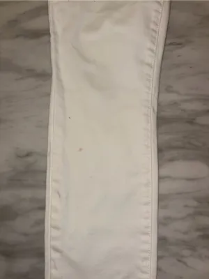 Sam Edelman Stiletto High Rise Skinny Ankle White Jeans thumbnail 7