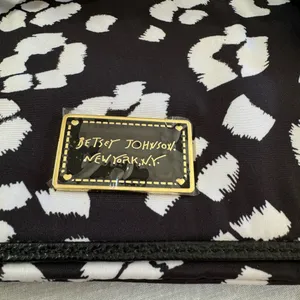 Betsey Johnson Black and White Shoulder Bag thumbnail 3