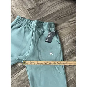 ALPHALETE WOMEN'S ELMTS RELAXED CUFFED JOGGER - Teal , Size Medium thumbnail 7