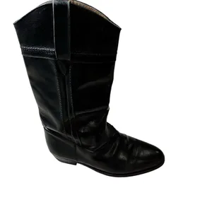 Vintage Longlife Indiana Women's Riding Boot Black Horseback Western thumbnail 9