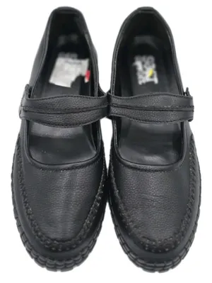 Softwalk Womens Leather Mary Jane Flats Shoes Size 8 Black Comfort Walking NEW thumbnail 8