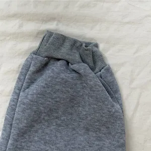 Women’s NEW Heathered Grey Pull On Drawstring Side Pockets Sweatpants Size M #26 Gray Size M thumbnail 3