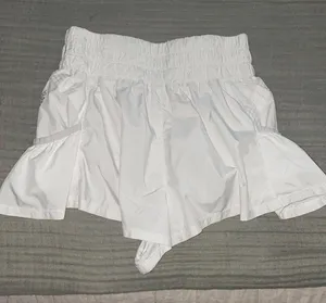 FP Movement Get Your Flirt On Shorts in White thumbnail 4