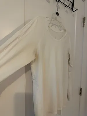 White Lululemon Long Sleeve thumbnail 2