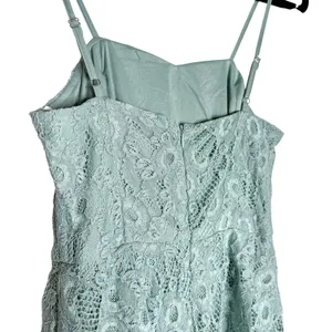 Lulus Floral Lace Sleeveless Tiered Maxi Dress Small Fairycore Coquette Formal thumbnail 12