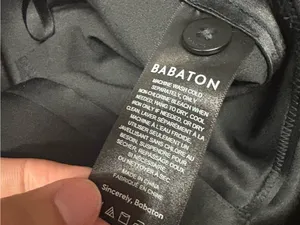 Babaton Aritzia Refined Satin Cargo Pant In Black Size 2 thumbnail 6