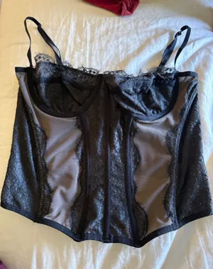 Urban Outfitters corset top thumbnail 1