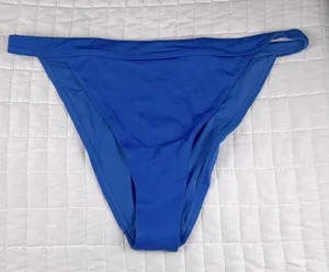 Andie Swim The Caicos Bikini Bottom in Horizon Blue Size Large NWT thumbnail 2