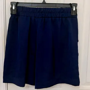 A New Day Pull-On Satin Shorts in Navy thumbnail 8