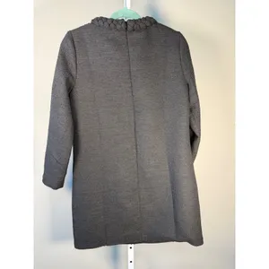 Tuckernuck Black Tweed Long Sleeve Jackie Dress Braided‎ Trim Small thumbnail 8