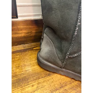 UGG Black Tall Boots Size 7‎ thumbnail 7