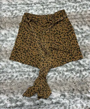 A New Day Cheetah print shorts thumbnail 1