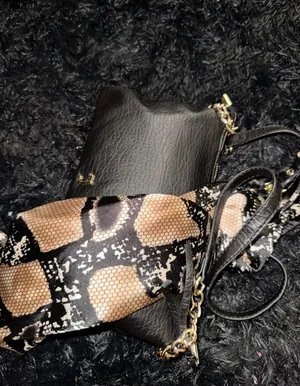 Juicy Couture classic black leather bag  thumbnail 2