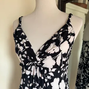 Intimo Donatella Large Nightgown Black thumbnail 2