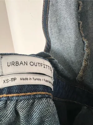 Urban Outfitters UO Denim Sleeveless Midi Dress XS 100% Cotton Casual Blue Jeans thumbnail 6