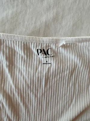 White Crop Top thumbnail 3