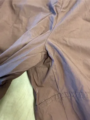 NWT! Old Navy Mid-Rise Cropped Barrel-Leg Utility Pants thumbnail 9