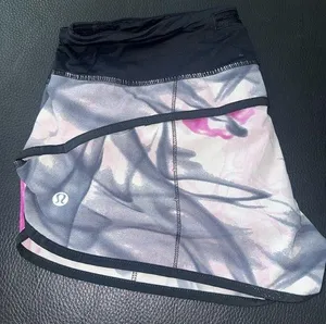 Lululemon speed shorts. thumbnail 1