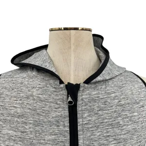 Lululemon Insculpt‎ Reversible Hooded Vest Gray Black Athletic Running Size 6 thumbnail 2